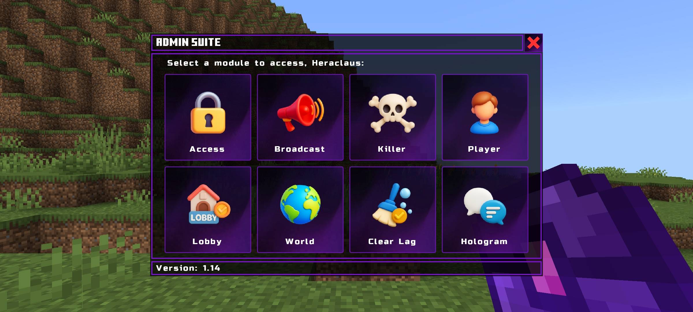 Admin Suite – Server Tools — screenshot 1