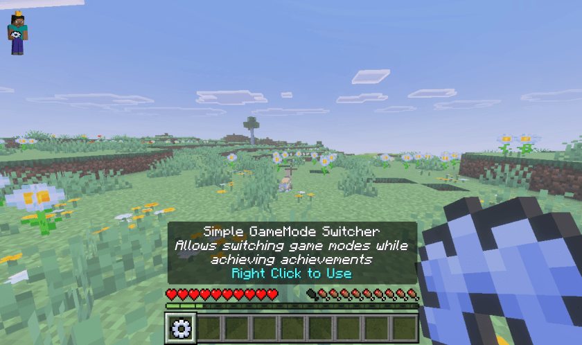 Game Mode Switcher item auto-delivery