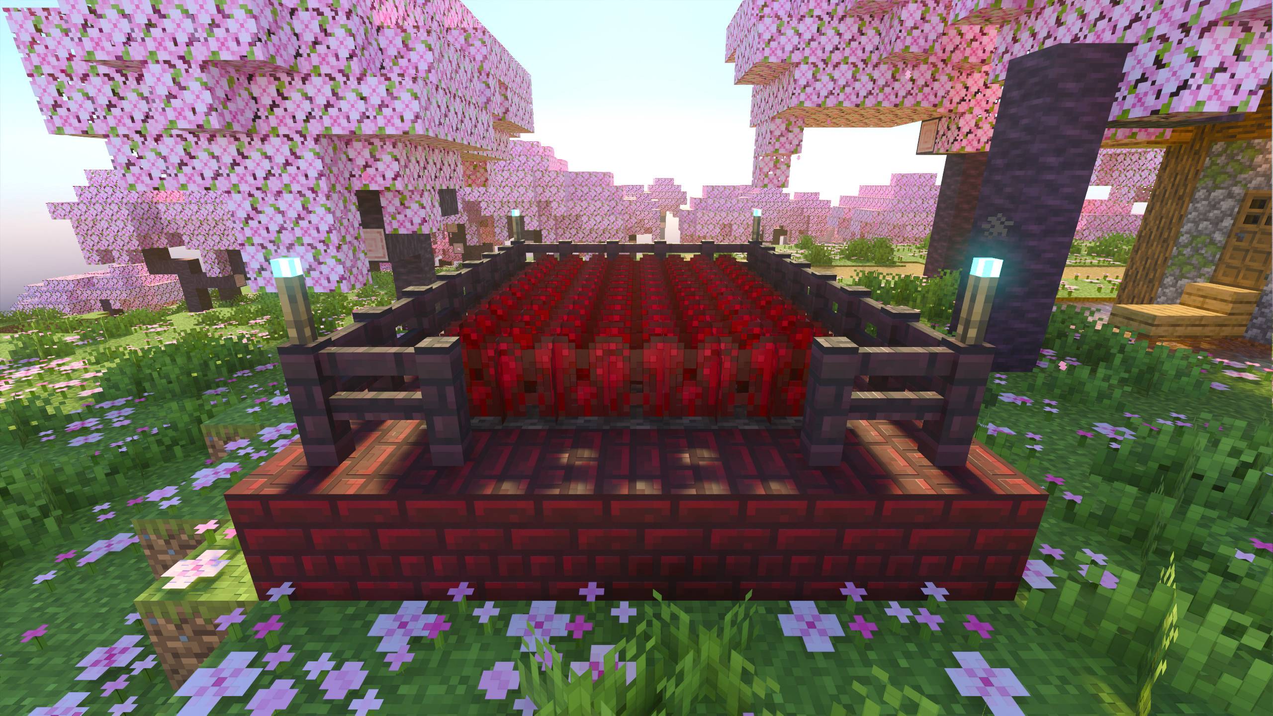 Nether wart crop
