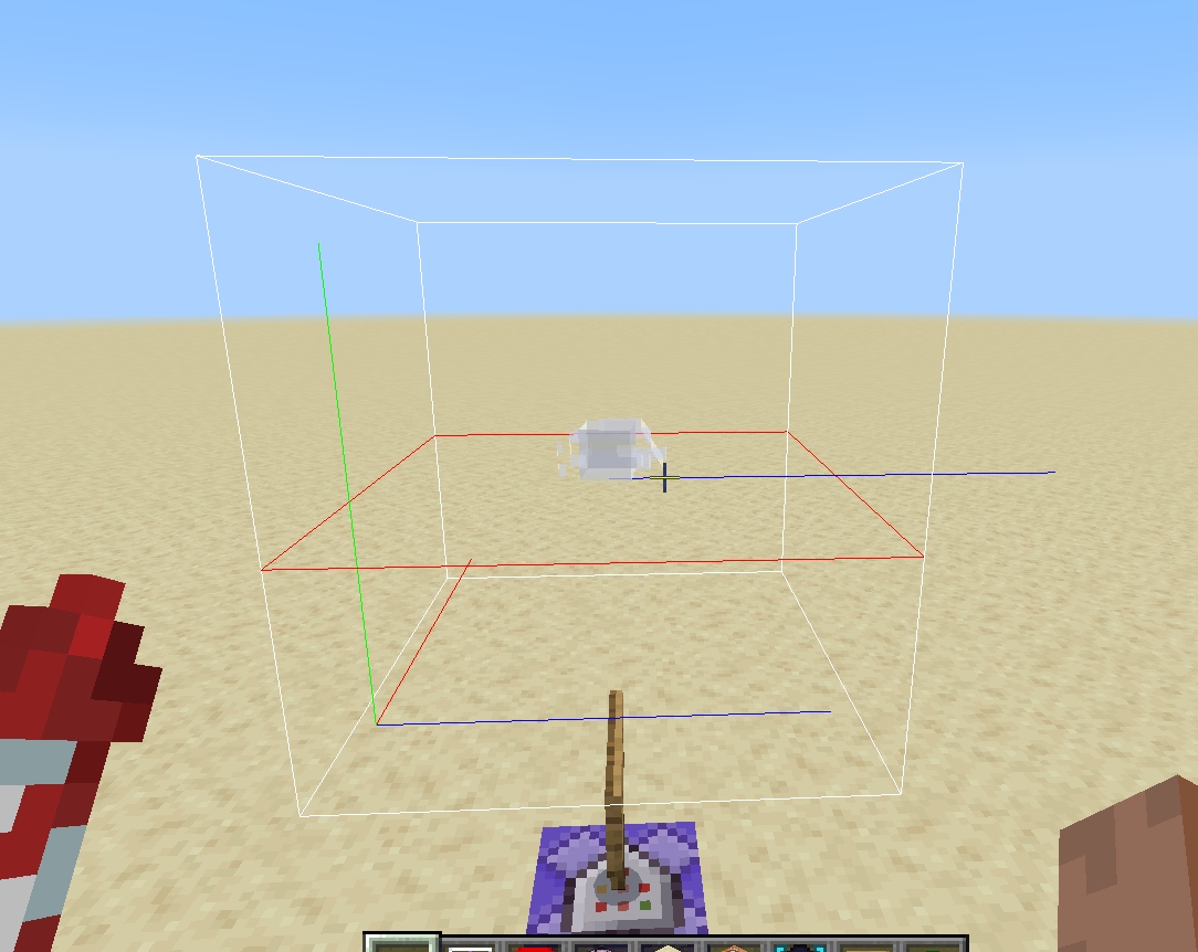 Dynamic Entity Hitbox & Collision Visualizer — screenshot 1