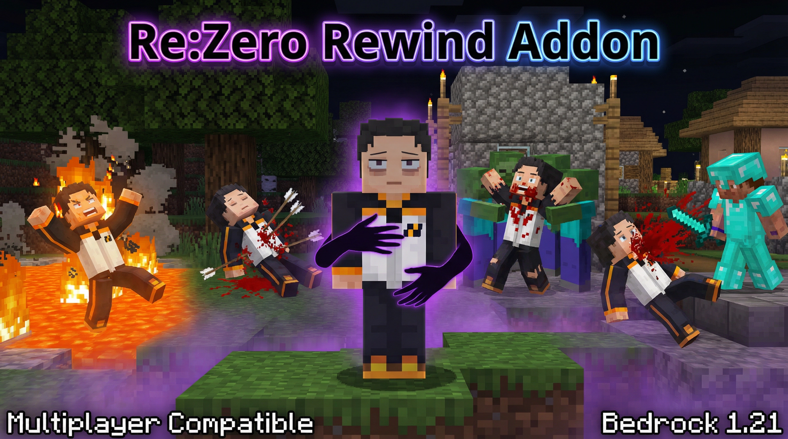 Re:Zero Rewind Addon — screenshot 1