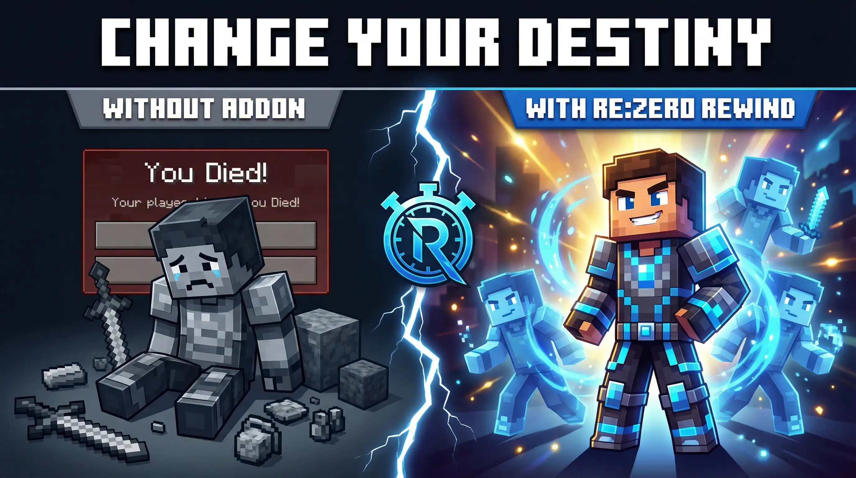 Re:Zero Rewind Addon — screenshot 1