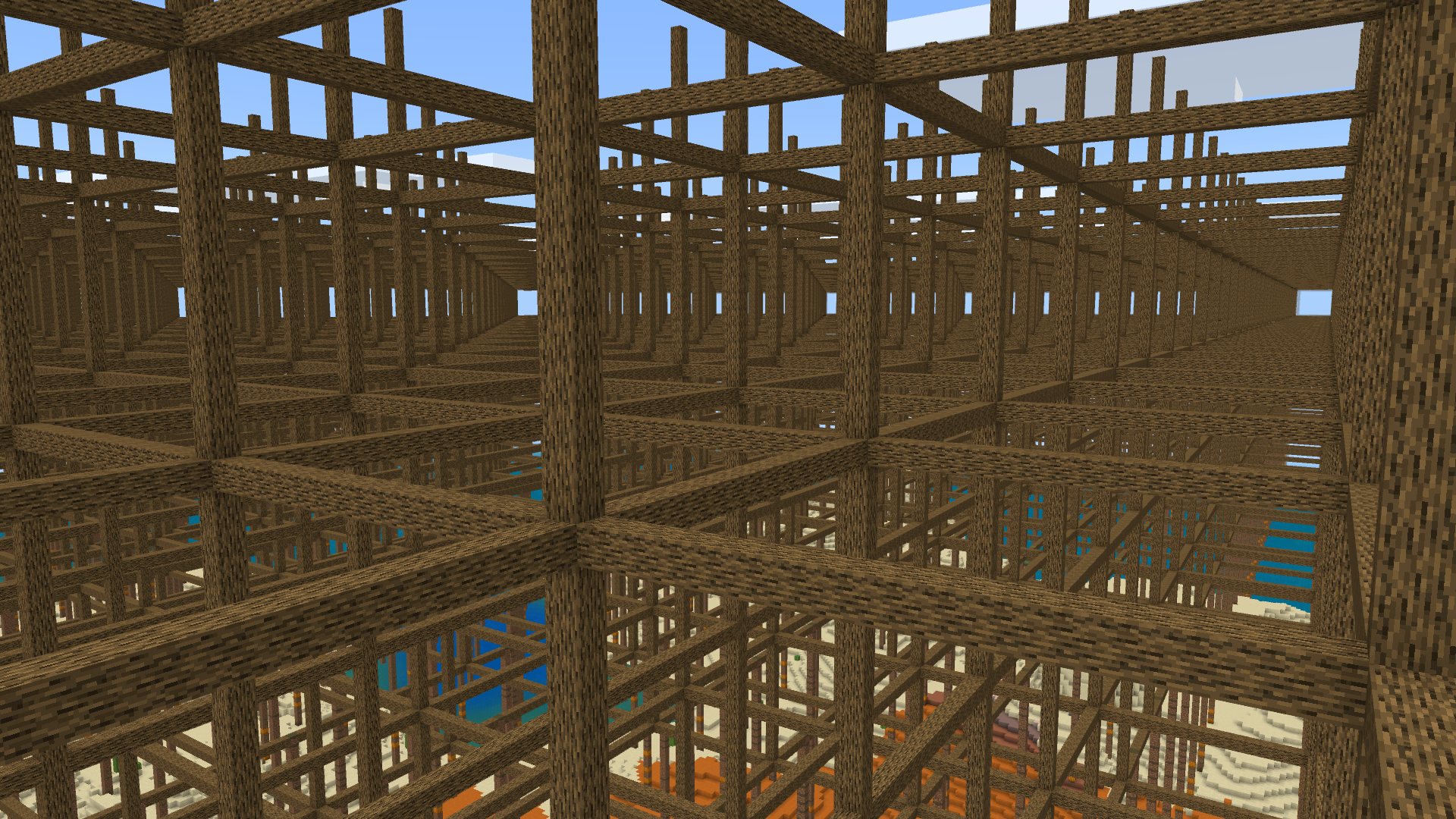 Gallery image of duplicated structures