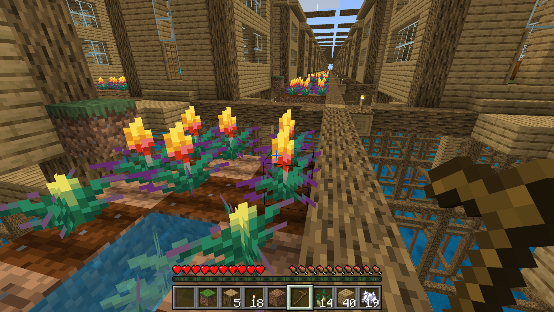 Gallery image of repeated world chunks