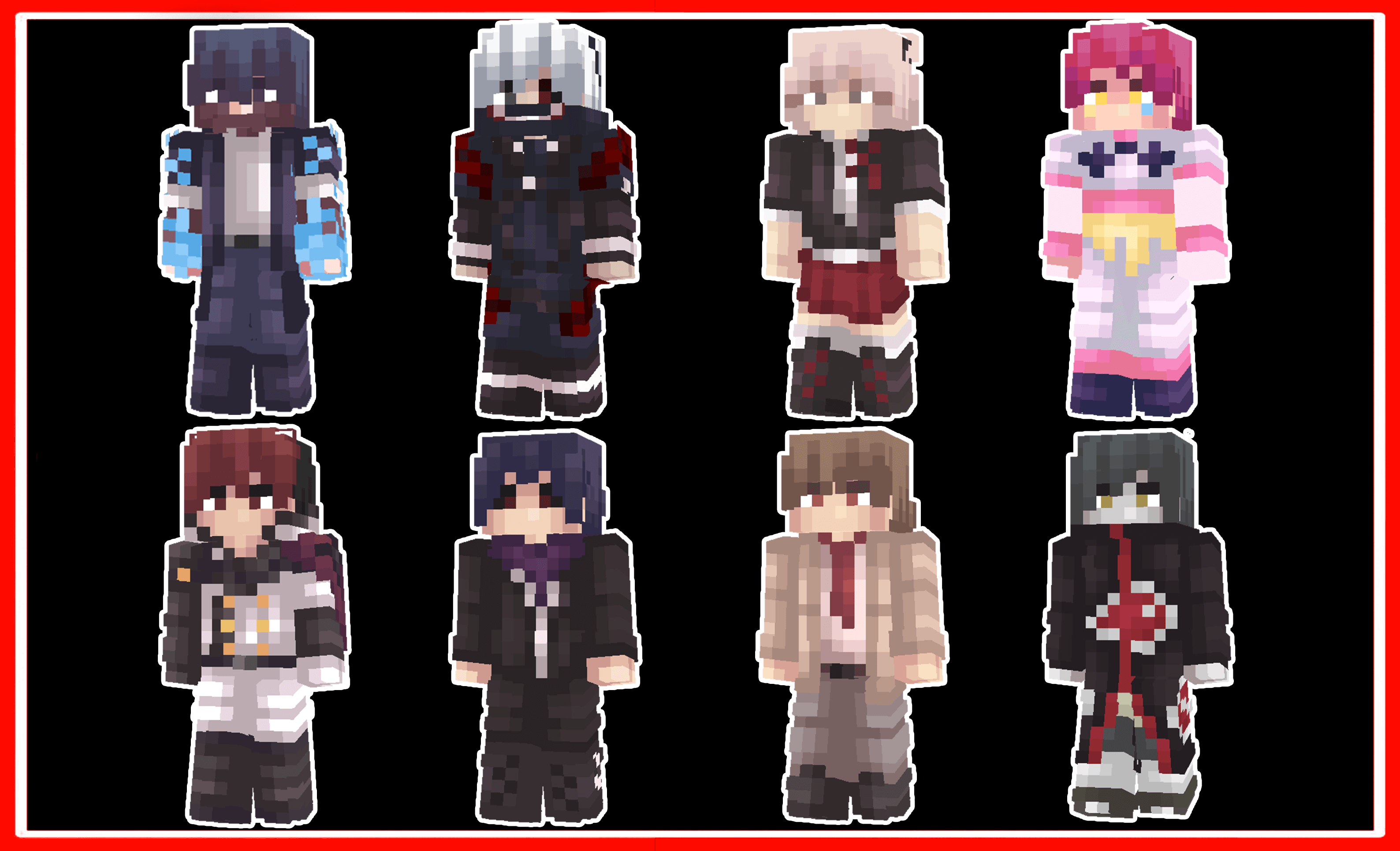 Anime Power Skin Pack — screenshot 1