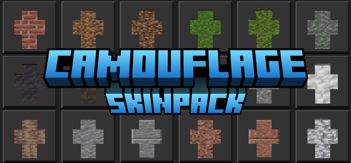 Camouflage and Trolling Skinpack — screenshot 1