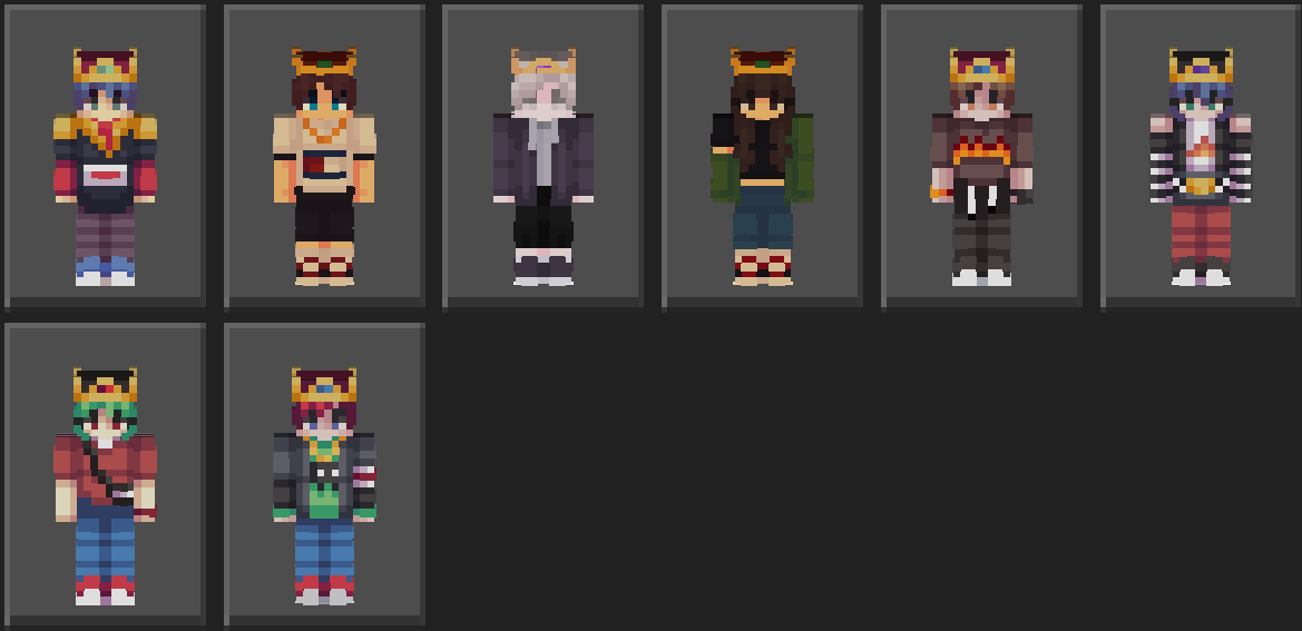 Crowned Fashion Teens — screenshot 1