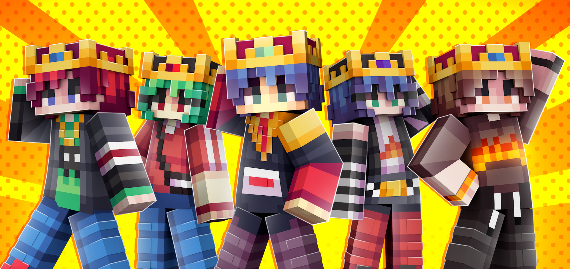 Crowned Fashion Teens skins preview