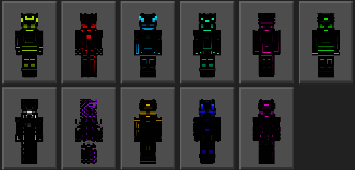 Thumbnail preview of Cyber Phantoms skin pack