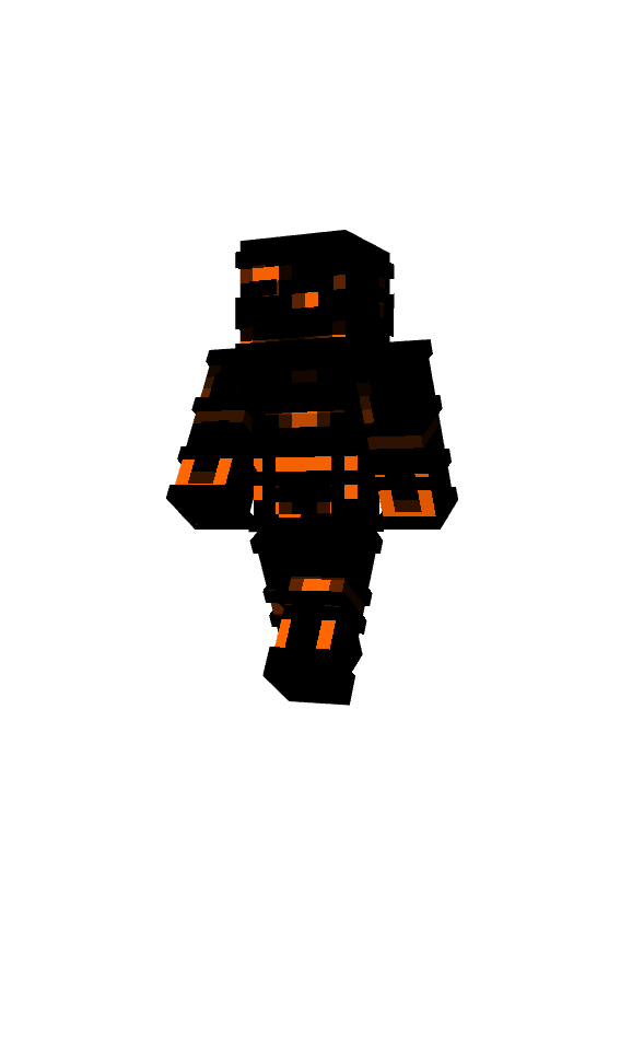 New Glowing Samurai Skin 4