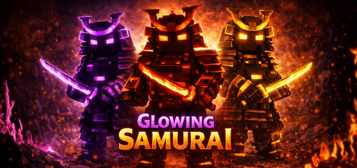 Glowing Samurai — screenshot 1