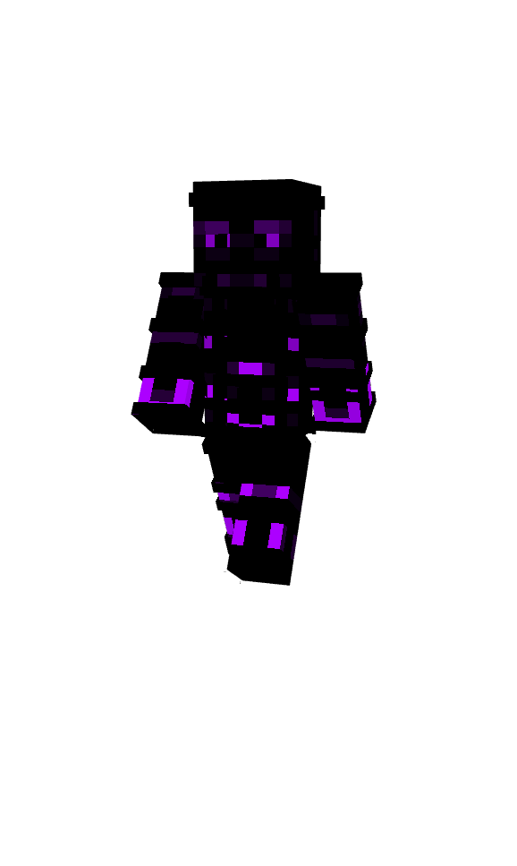 Purple Samurai Skin