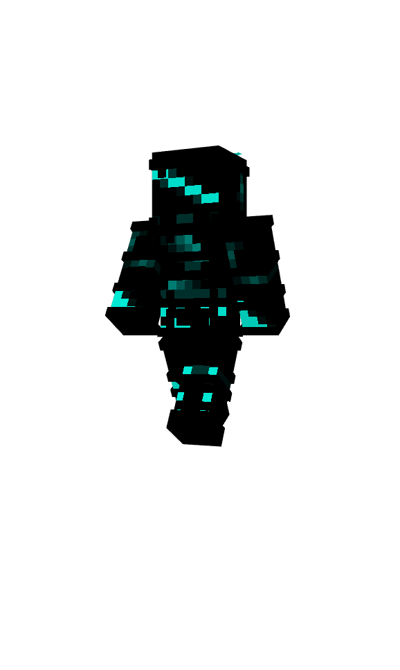 New Glowing Samurai Skin 1