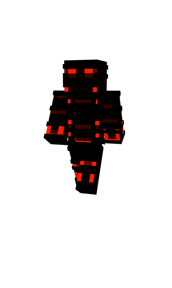 Red Samurai Skin