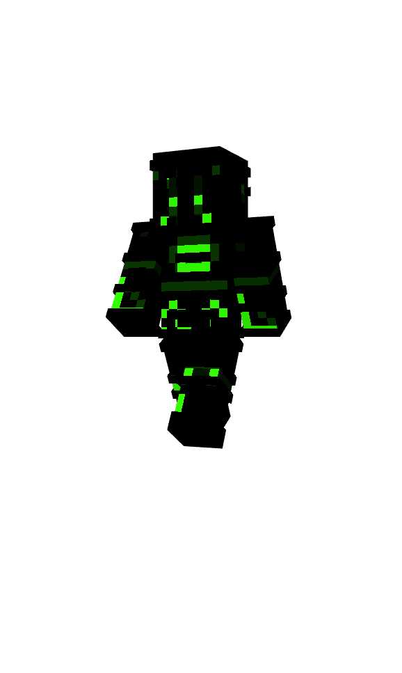 New Glowing Samurai Skin 2
