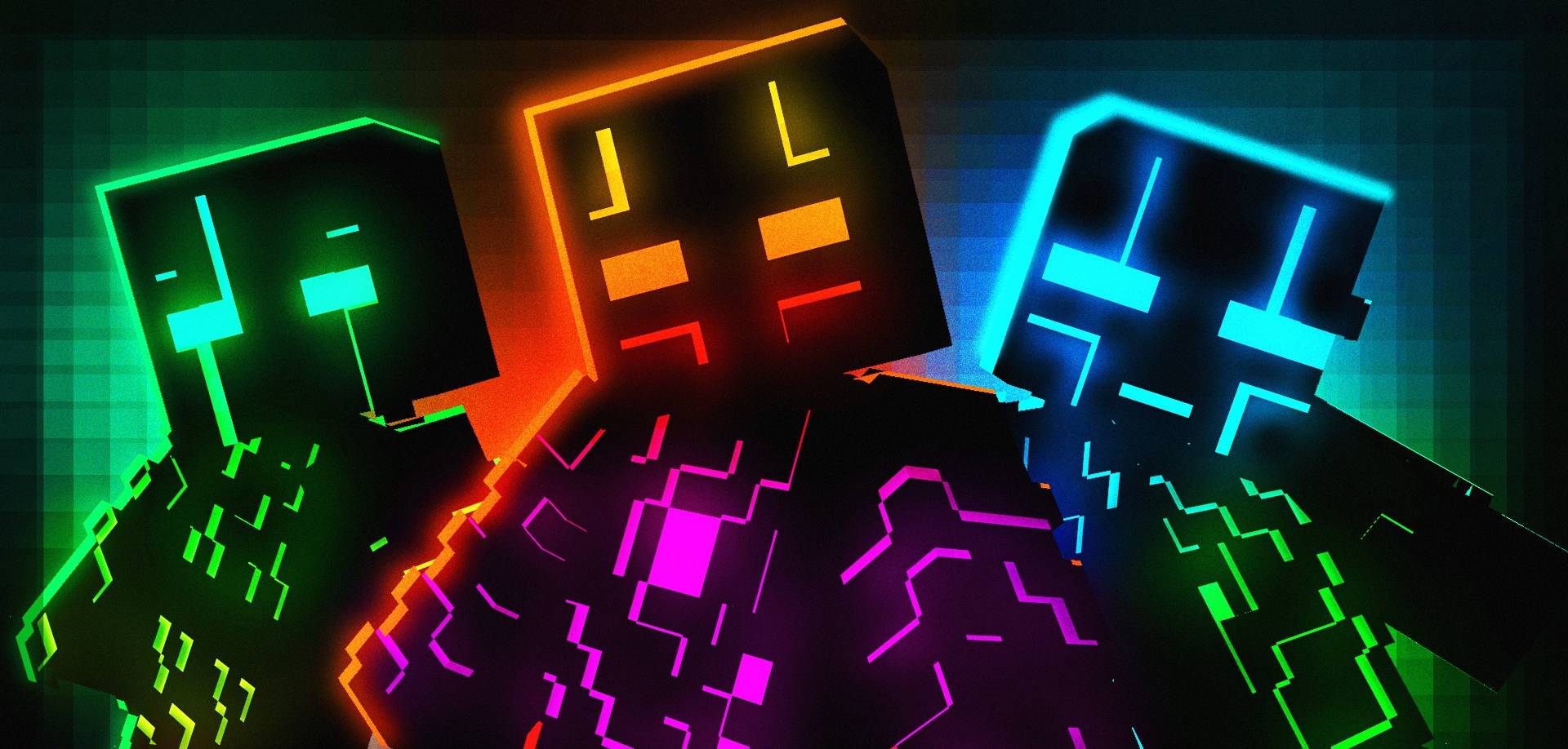 Neon Cyber Glow — screenshot 1