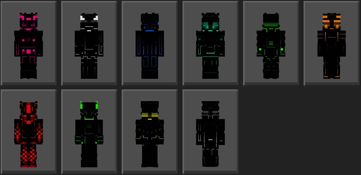 Available Neon Reapers skins