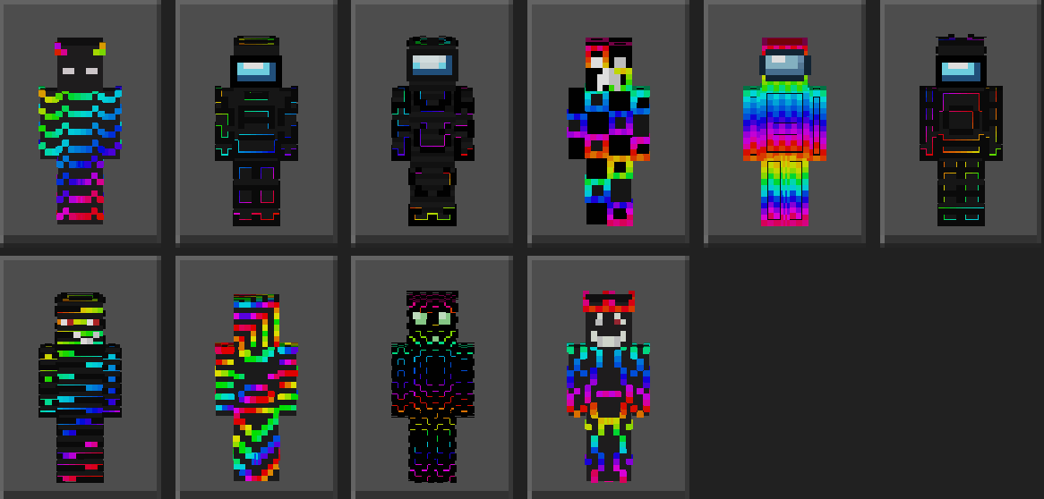 Preview of Neon RGB skins