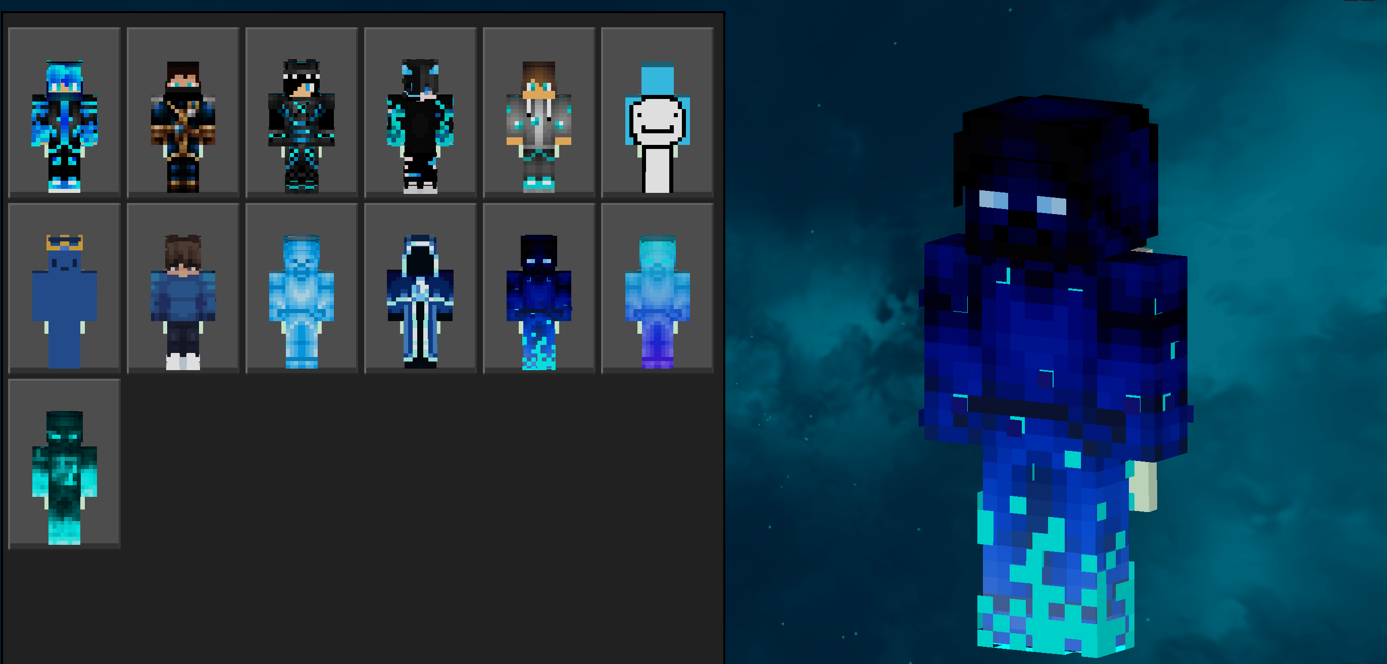 PVP Collections: BLUE — screenshot 1