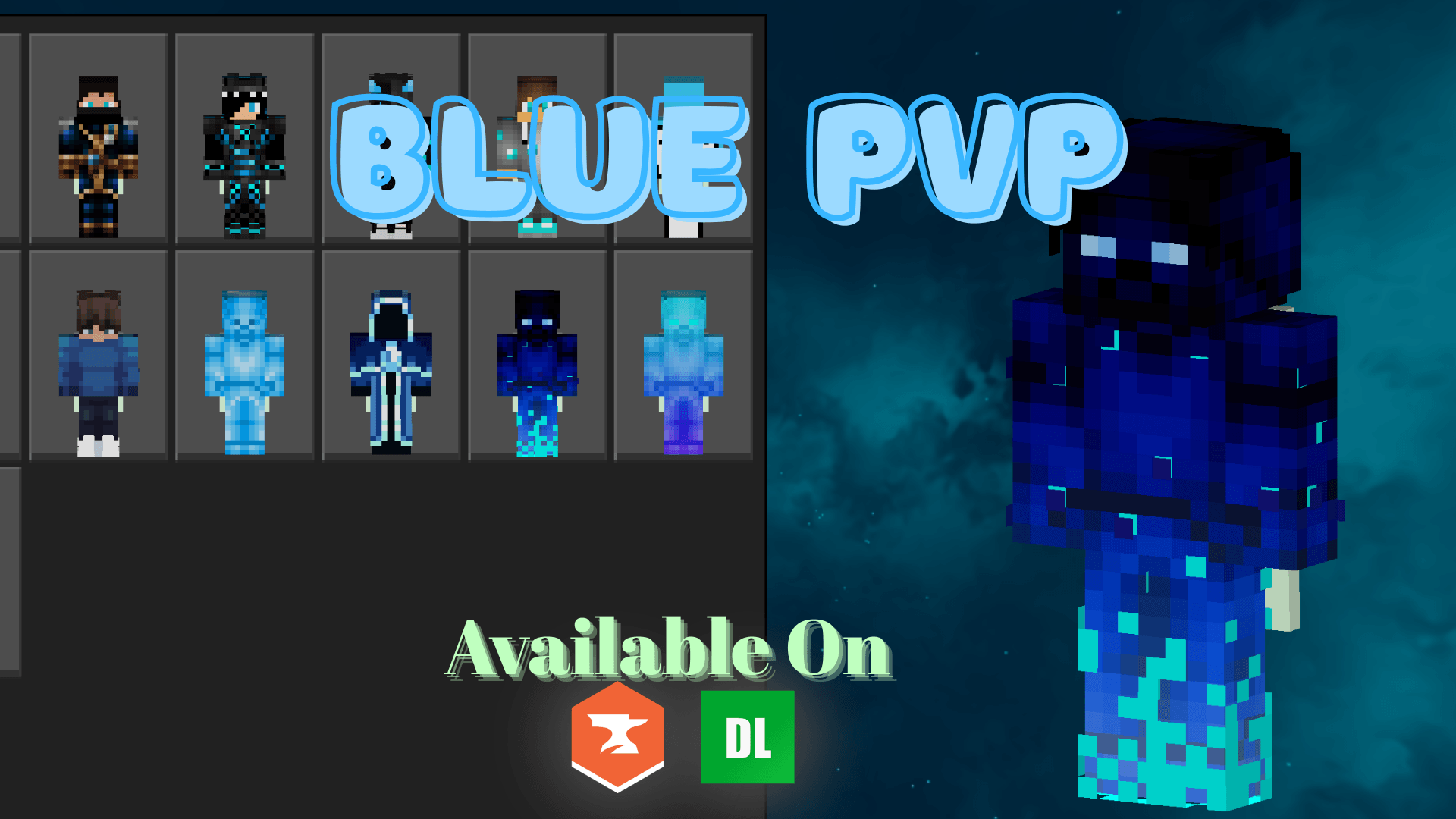 PVP Collections: BLUE — screenshot 1