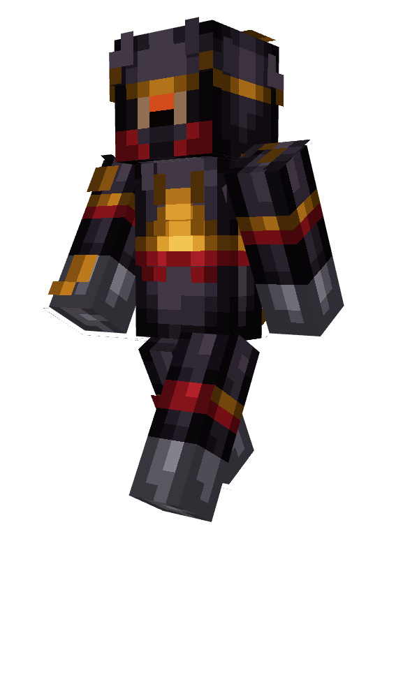 New samurai skin 1