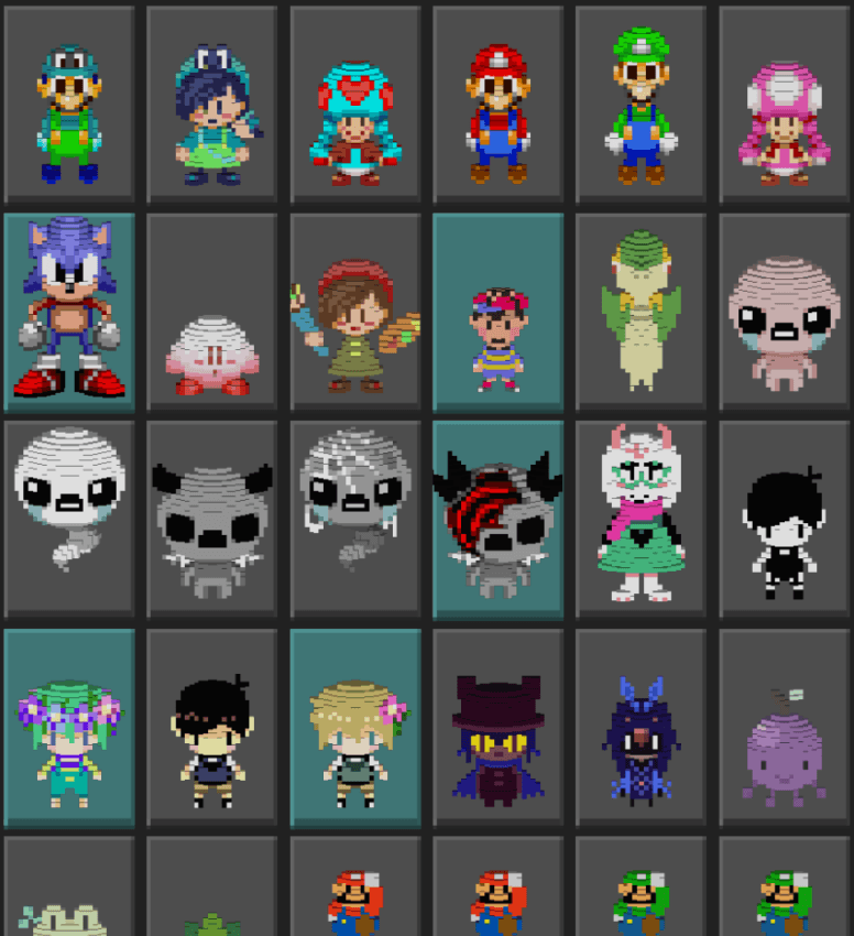 Voxel skin examples