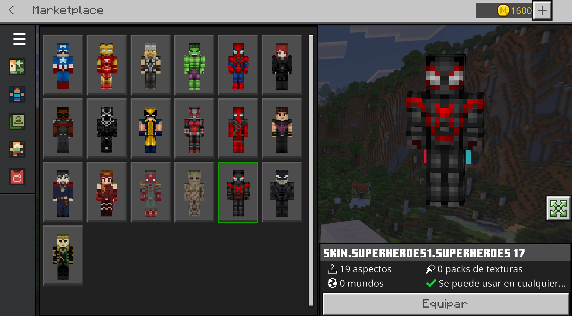 Super Heroes — screenshot 1