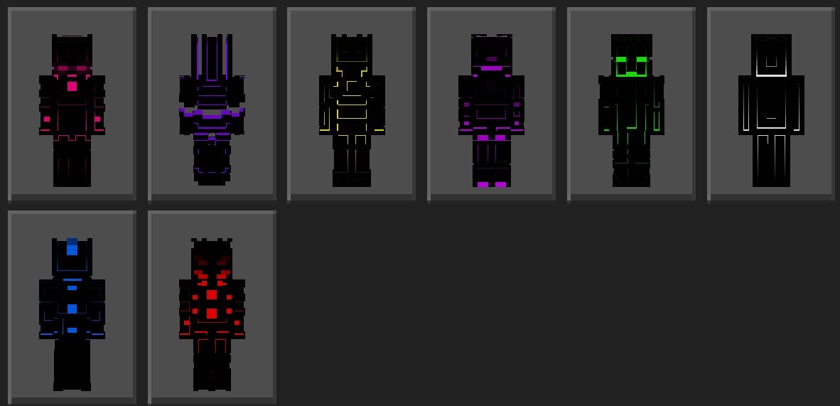 All Void Walkers skins included in the pack