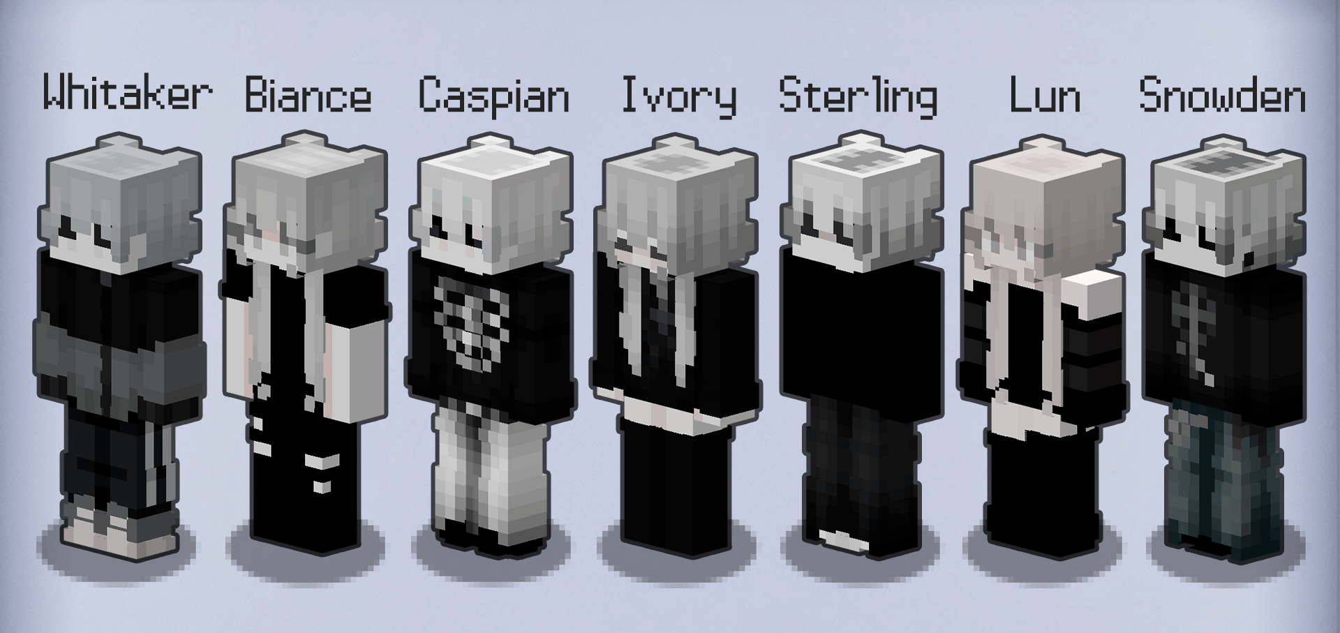 White Hair Syle — screenshot 1