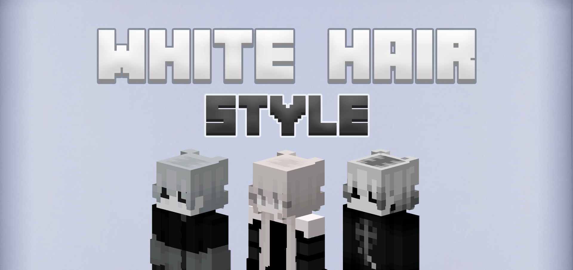 White Hair Syle — screenshot 1