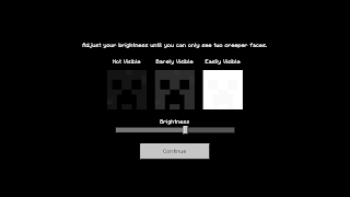 Recommended Brightness
