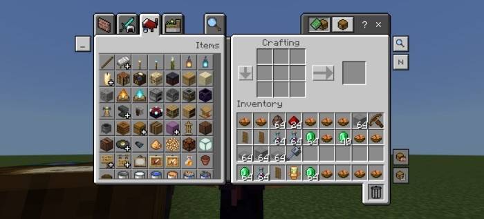 Advanced Container — screenshot 1