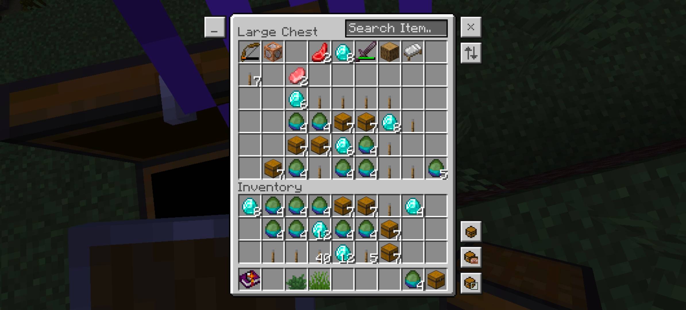 Advanced Container — screenshot 2