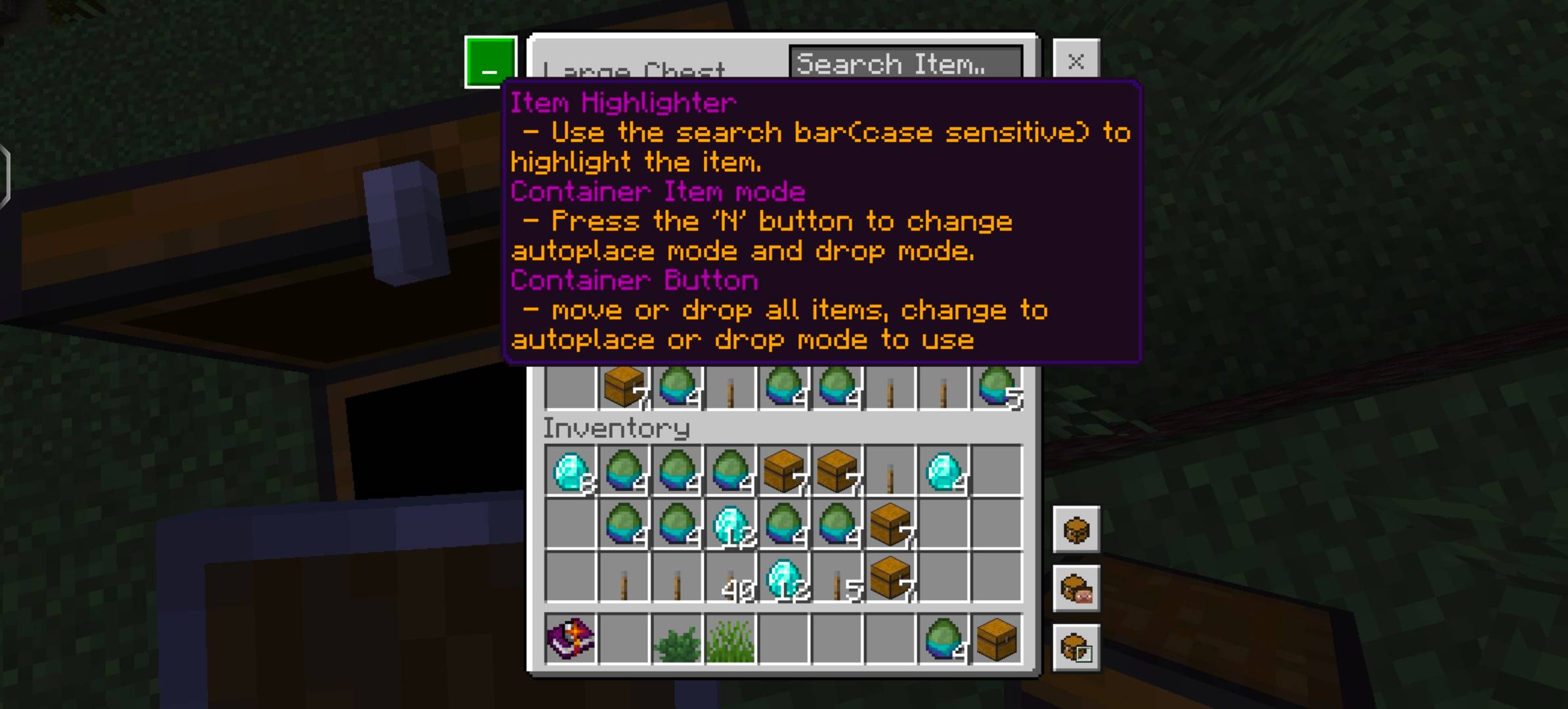 Advanced Container — screenshot 5