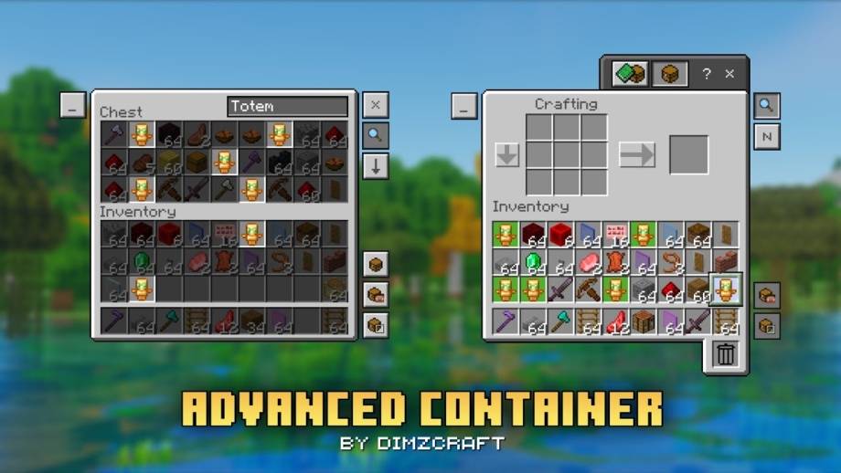 Advanced Container — screenshot 6