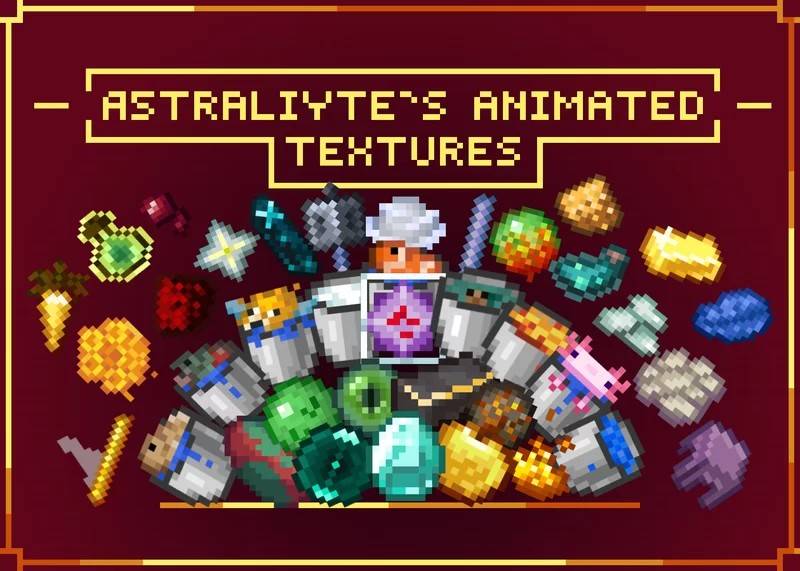 Sample of animated items