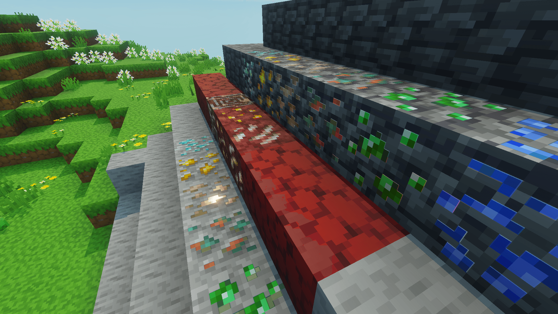 Asui’s 3D Glowing Ores — screenshot 1