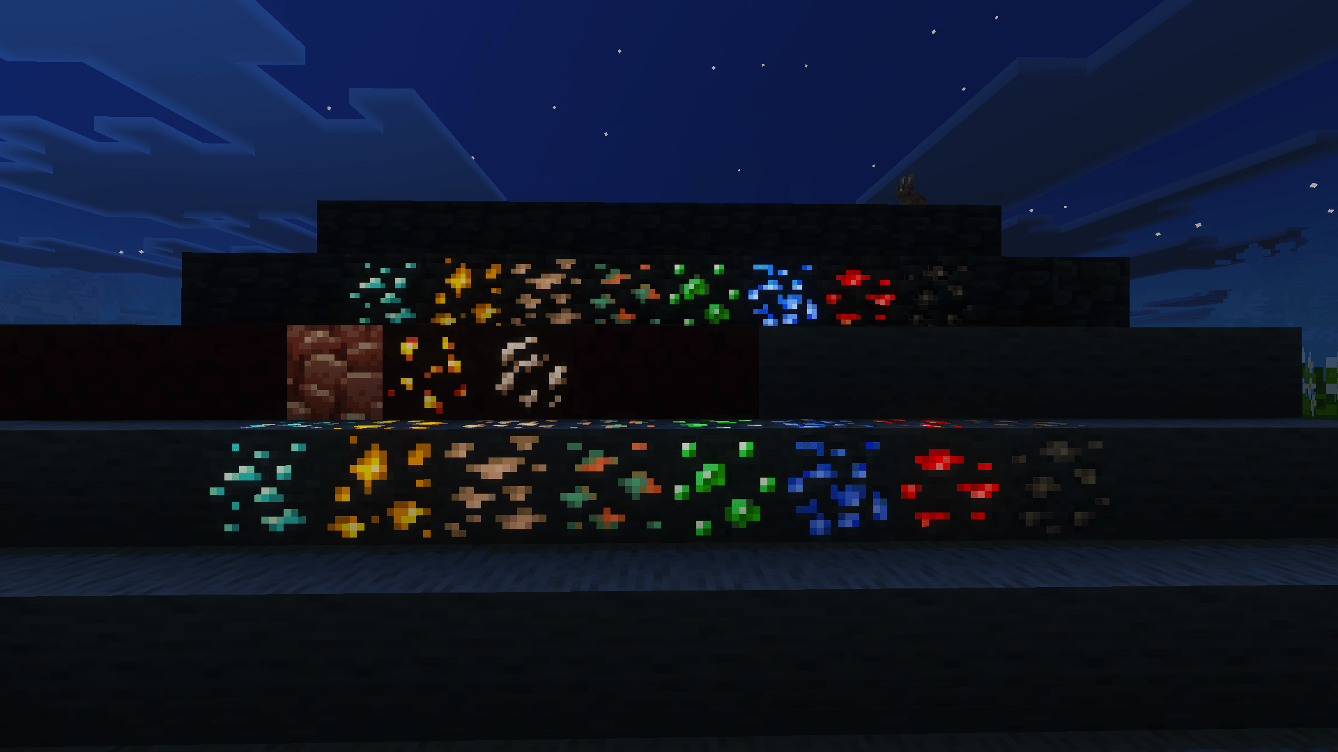 Asui’s 3D Glowing Ores — screenshot 1