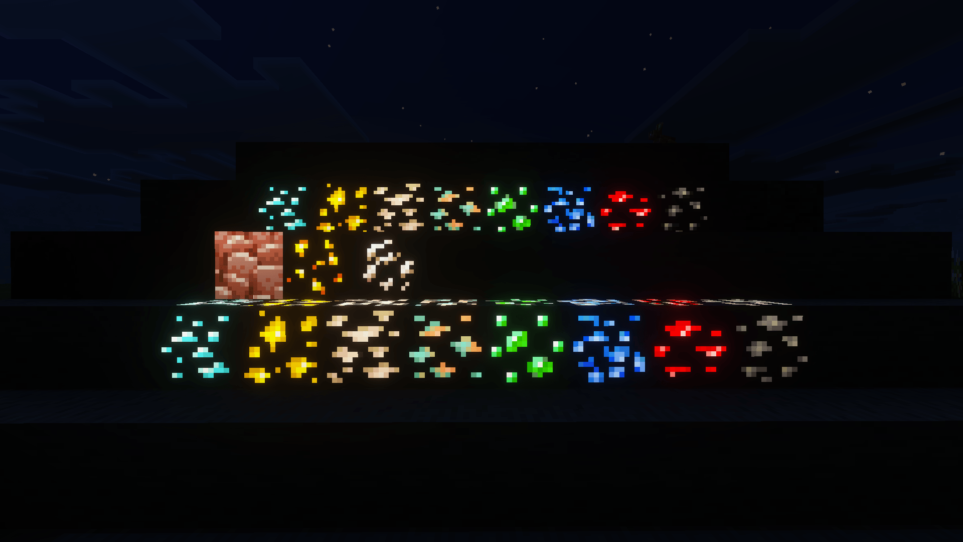 Asui’s 3D Glowing Ores — screenshot 1
