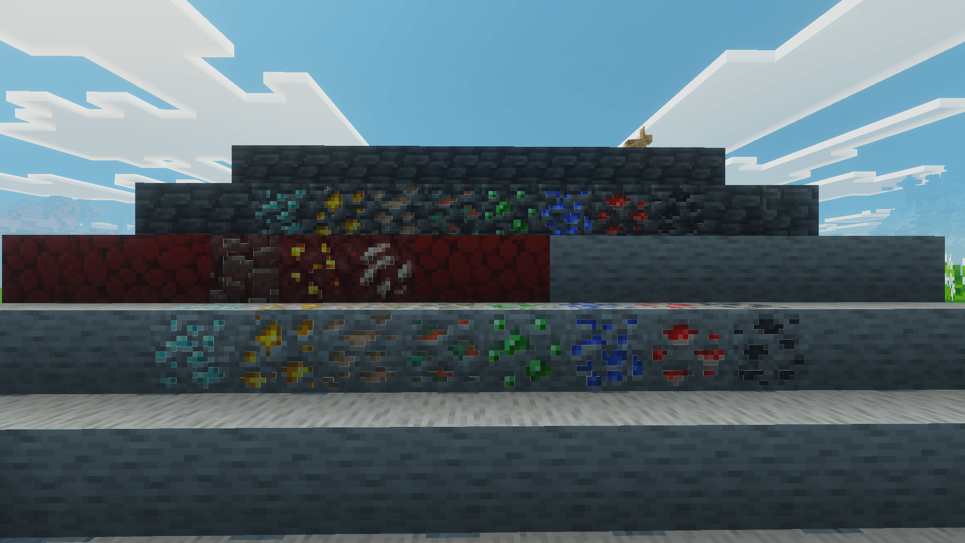 Asui’s 3D Glowing Ores — screenshot 1