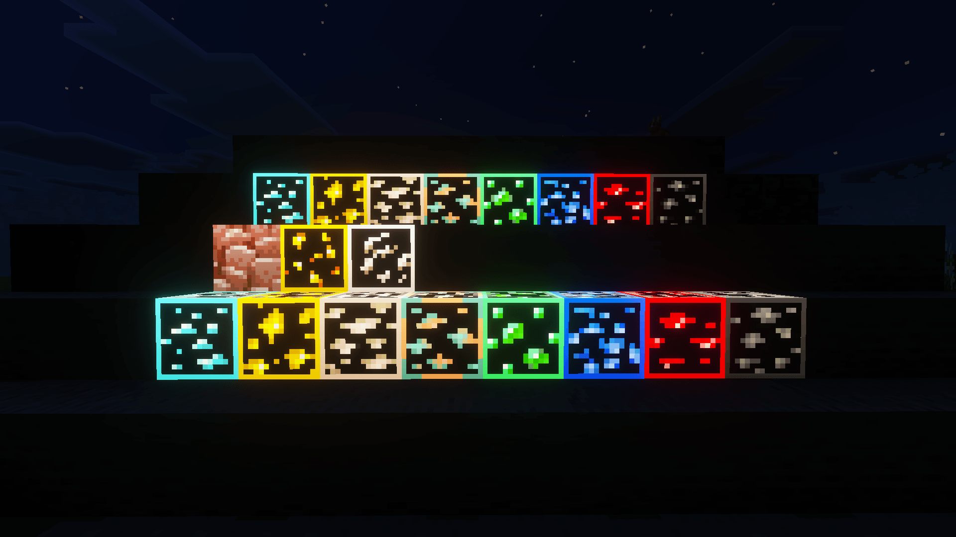 Asui’s 3D Glowing Ores — screenshot 1