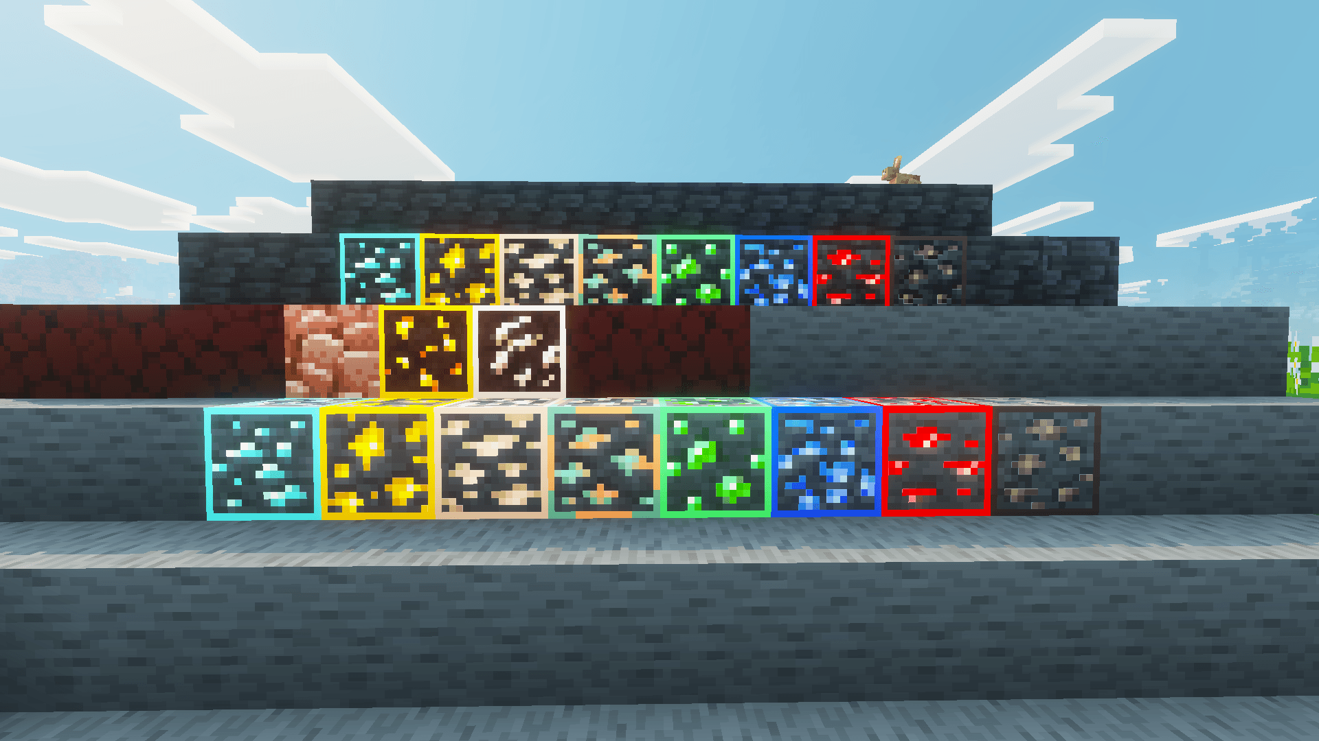 Asui’s 3D Glowing Ores — screenshot 1