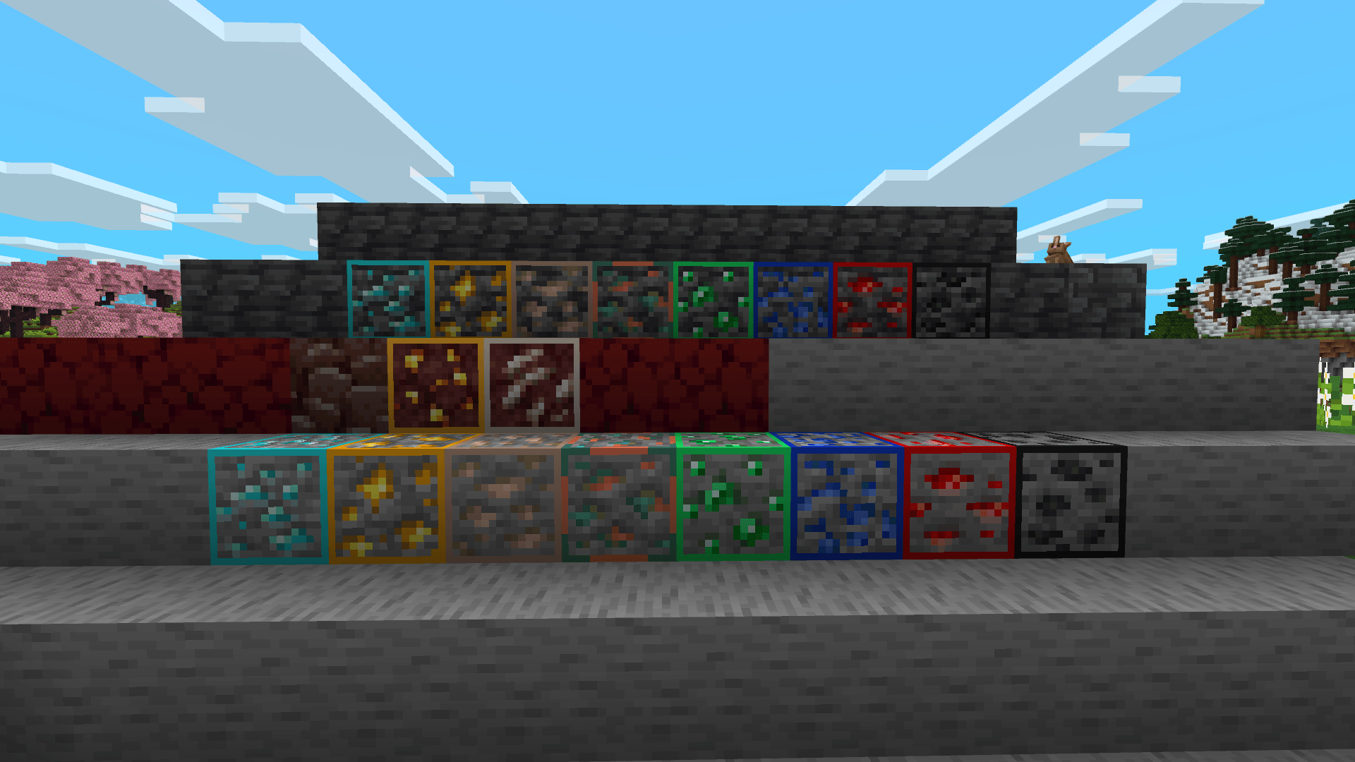 Asui’s 3D Glowing Ores — screenshot 1