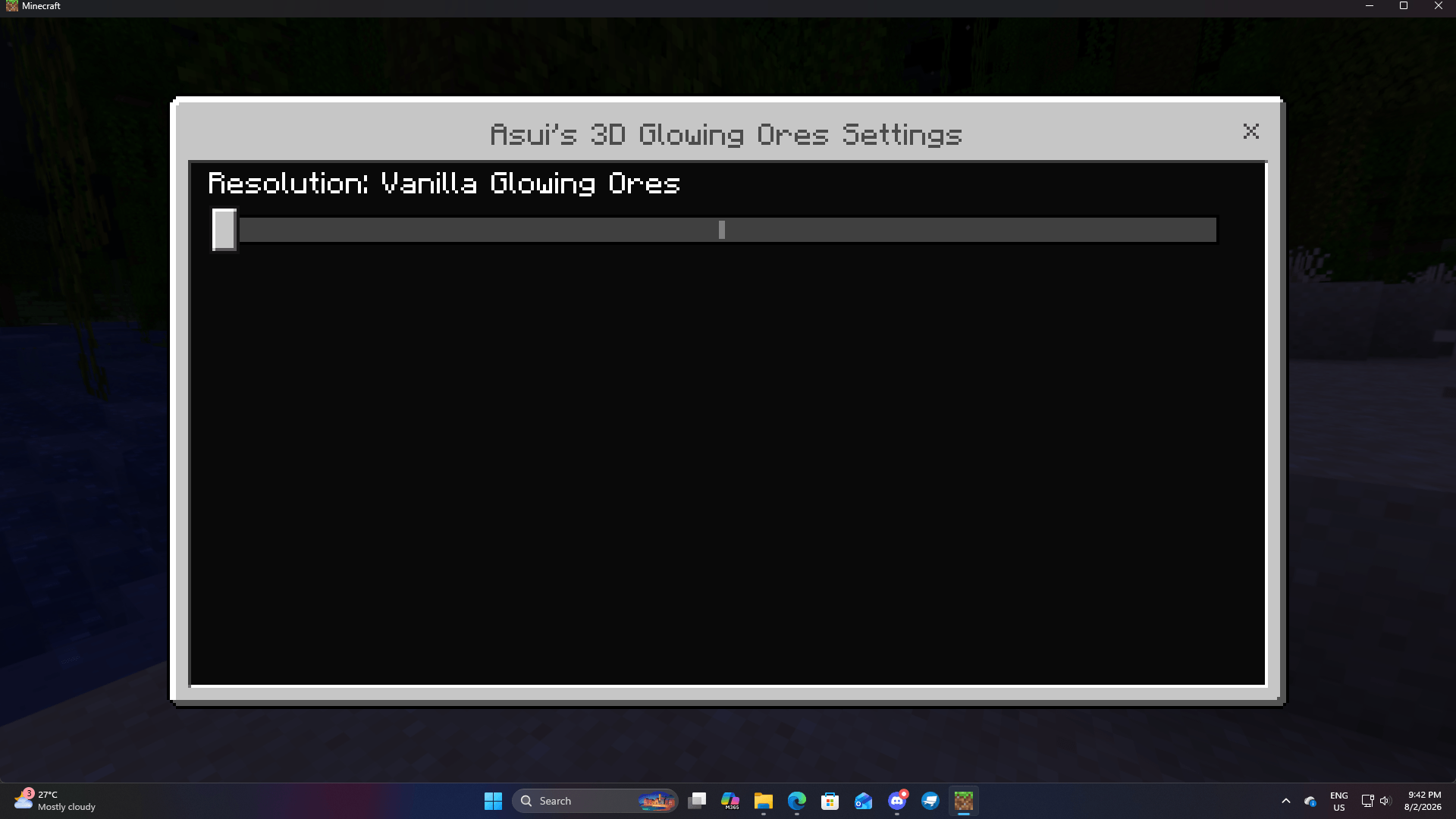 Asui’s 3D Glowing Ores — screenshot 1