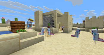 Axolotl Villagers — screenshot 1