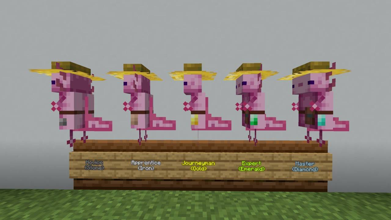 Axolotl Villagers — screenshot 1