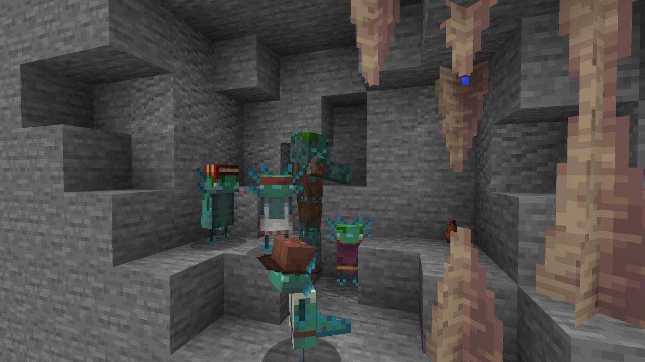 Axolotl Villagers — screenshot 1