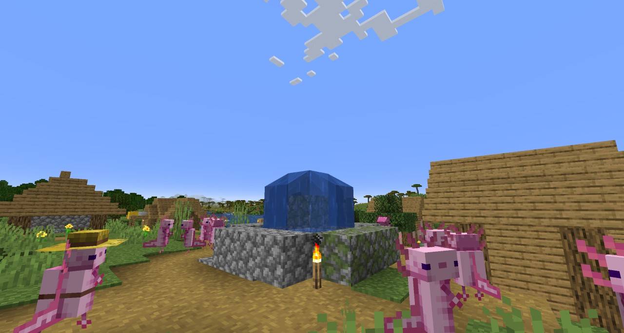 Axolotl Villagers — screenshot 1