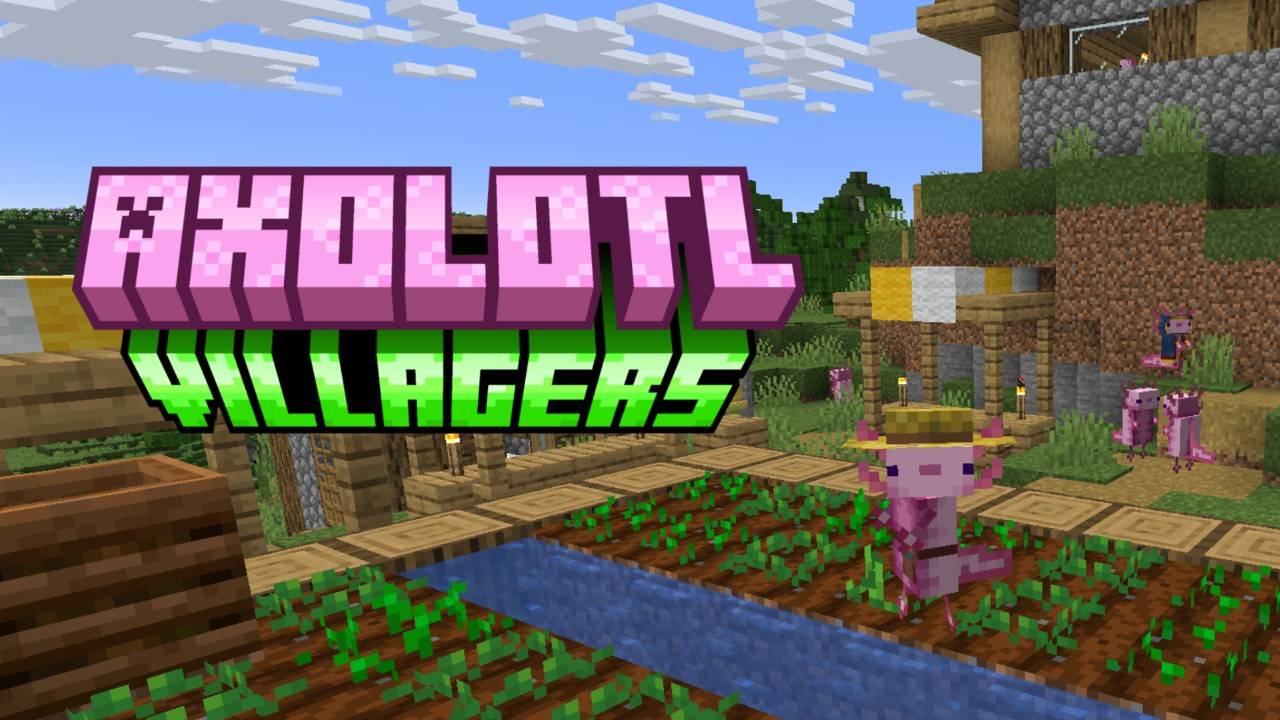 Axolotl Villagers — screenshot 1