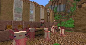 Axolotl Villagers — screenshot 1